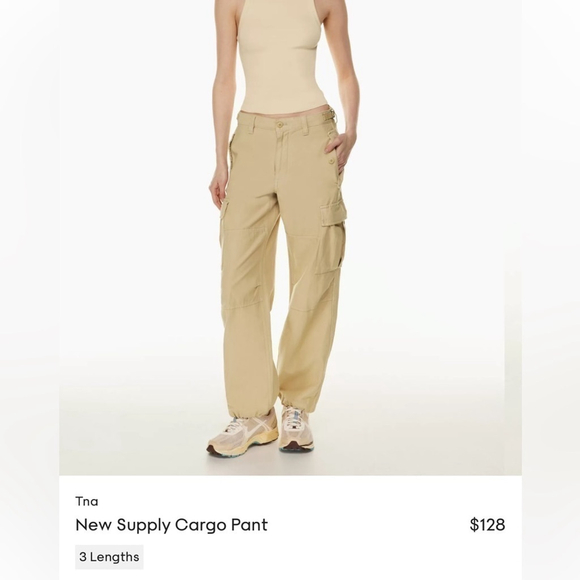 TNA Pants - Aritzia TNA New Supply Cargo Pant
